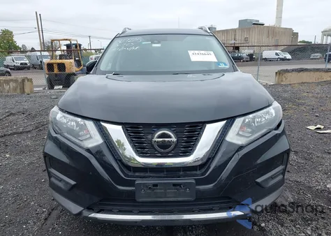 2020 Nissan Rogue S Intelligent Awd from USA, damaged, VIN KNMAT2MV6LP501287